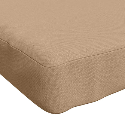 1-delig Bankkussen VUGHT 100% Polyester Zand 200 x 40 x 5 cm