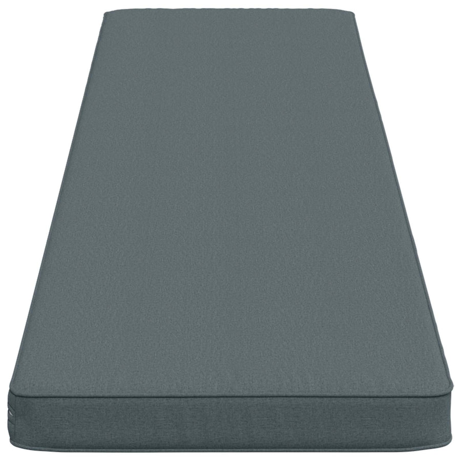 1-delig Bankkussen VUGHT 100% Polyester Blauw 200 x 40 x 5 cm
