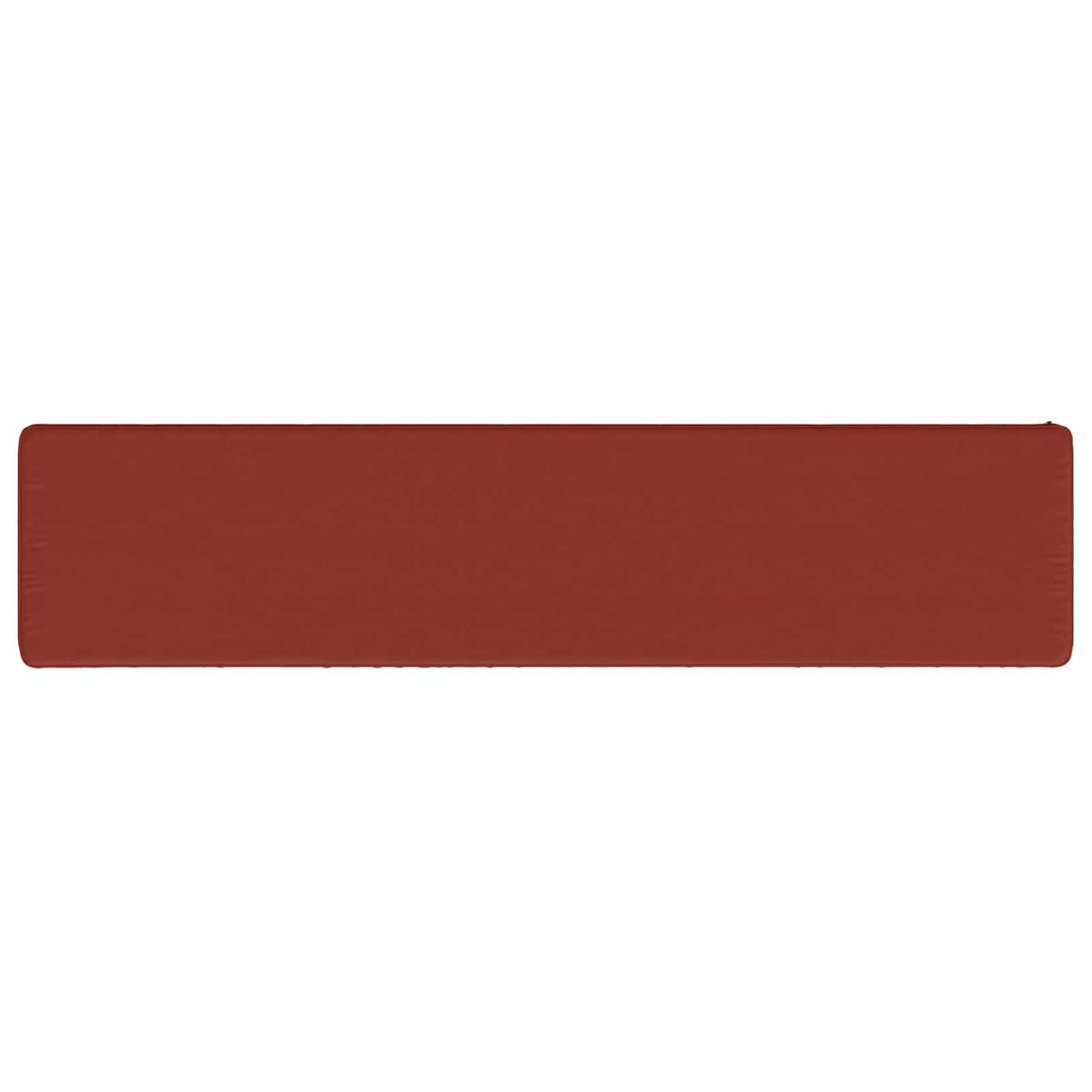 1-delig Bankkussen VUGHT 100% Polyester Rood 200 x 40 x 5 cm