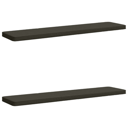 2-delige Bankkussens VUGHT 2 st 100% Polyester Antraciet