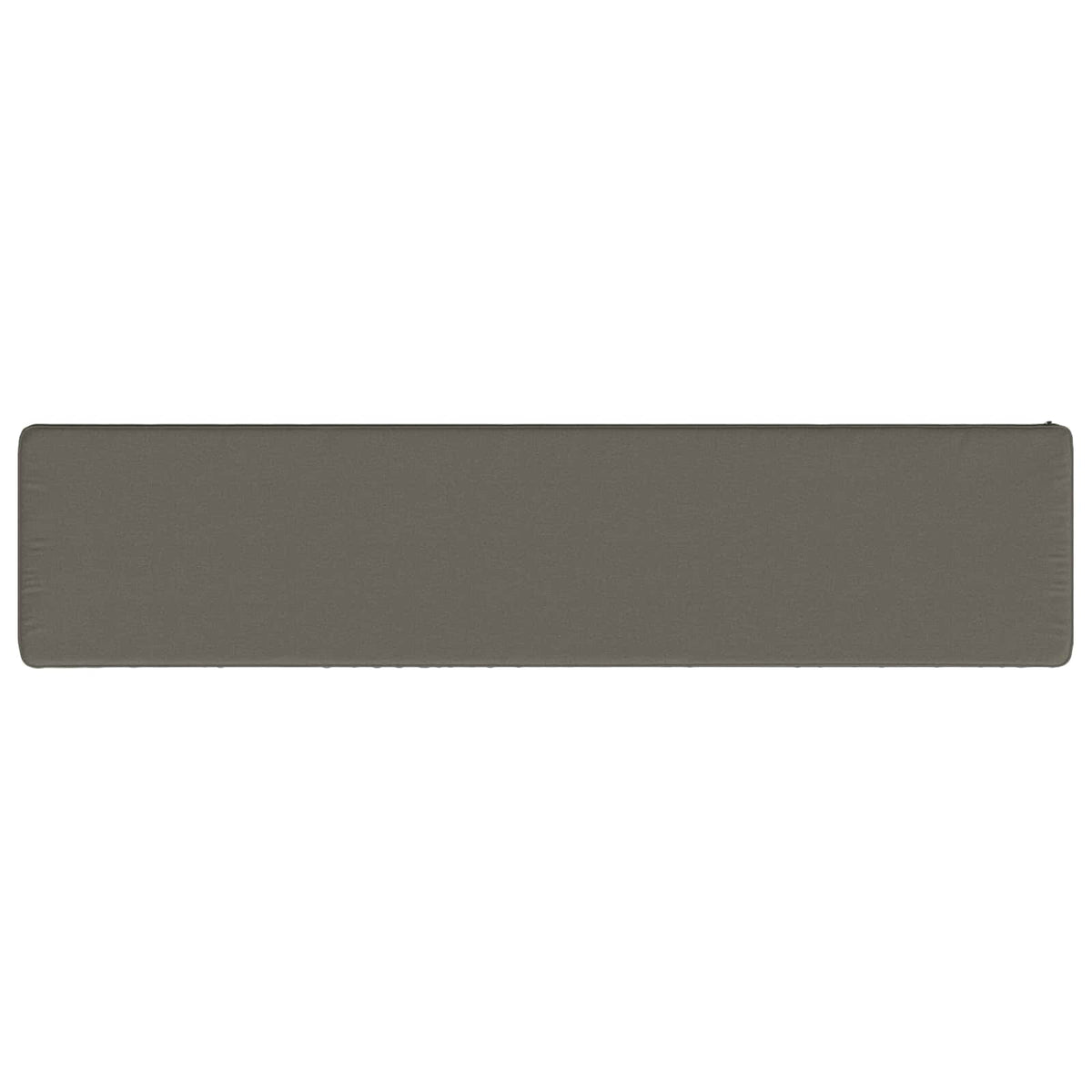 1-delig Bankkussen VUGHT 100% Polyester Grijs 200 x 40 x 5 cm