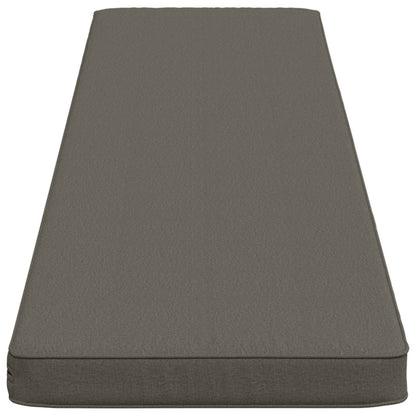 2-delige Bankkussens VUGHT 2 st 100% Polyester Grijs