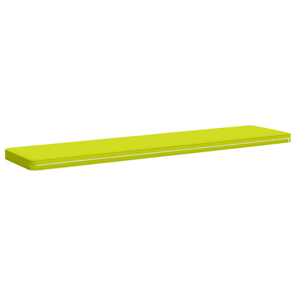 1-delig Bankkussen VUGHT 100% Polyester Helder groen