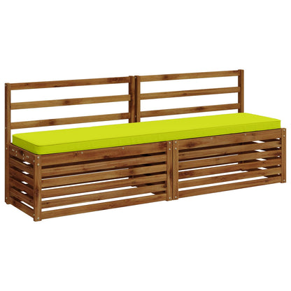 1-delig Bankkussen VUGHT 100% Polyester Helder groen