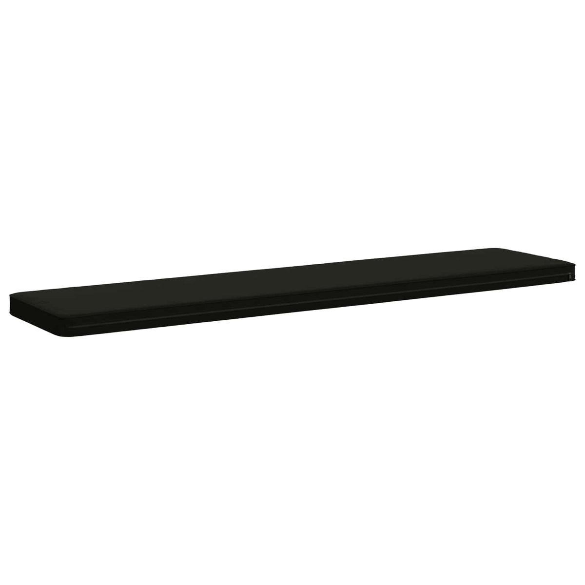 1-delig Bankkussen VUGHT 100% Polyester Zwart 200 x 40 x 5 cm
