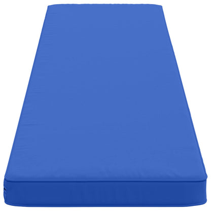 2-delige Bankkussens VUGHT 2 st 100% Polyester Koninklijk Blauw