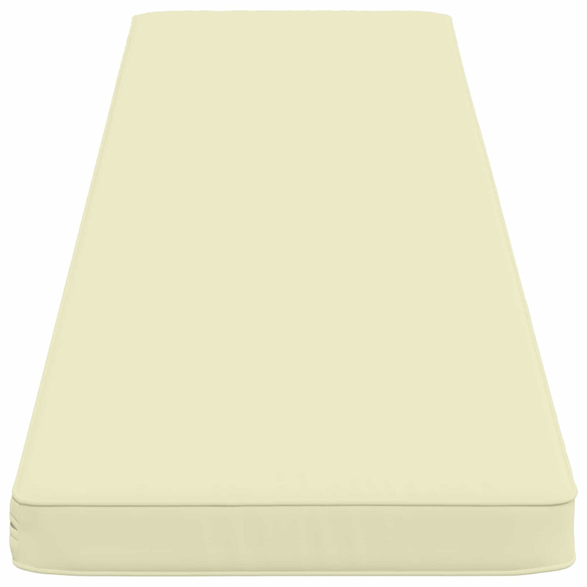 2-delige Bankkussens VUGHT 2 st 100% Polyester Crèmekleurig