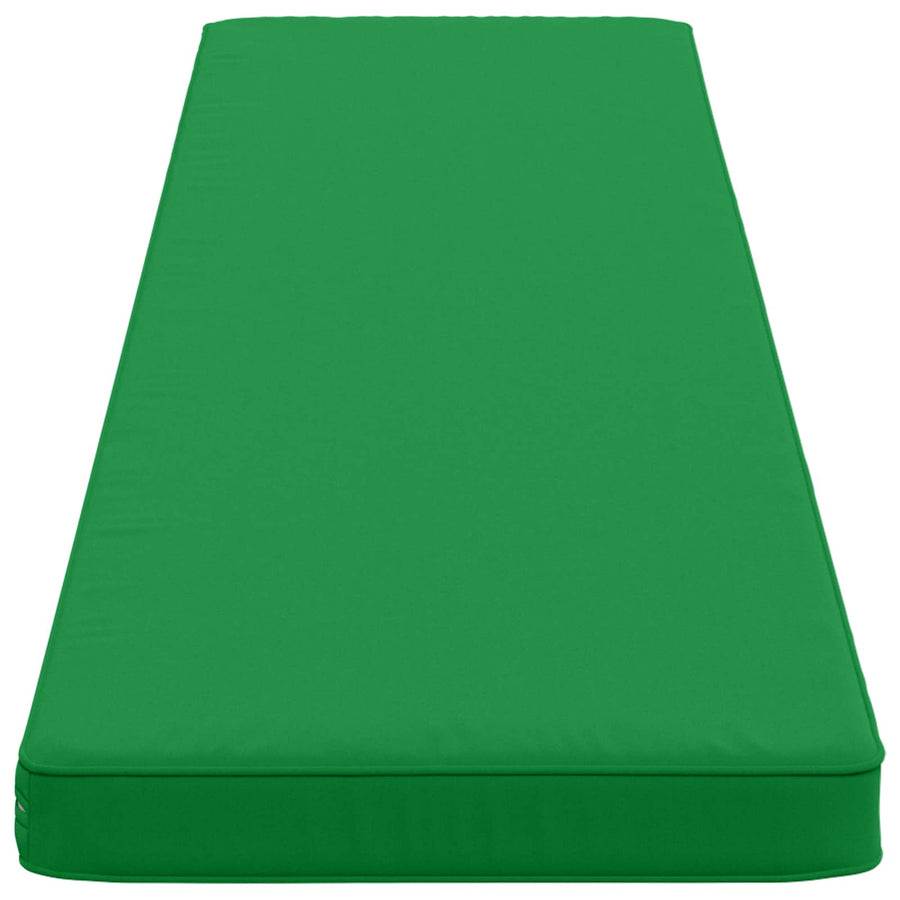 1-delig Bankkussen VUGHT 100% Polyester Groen 200 x 40 x 5 cm