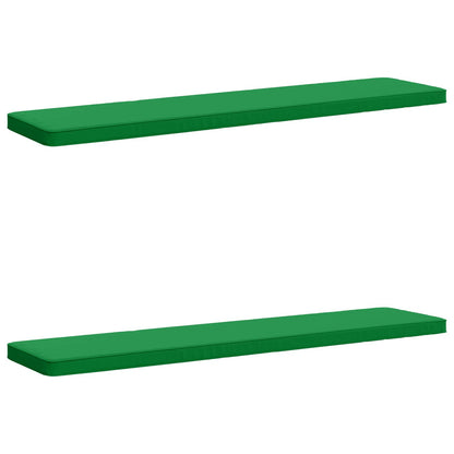 2-delige Bankkussens VUGHT 2 st 100% Polyester Groen