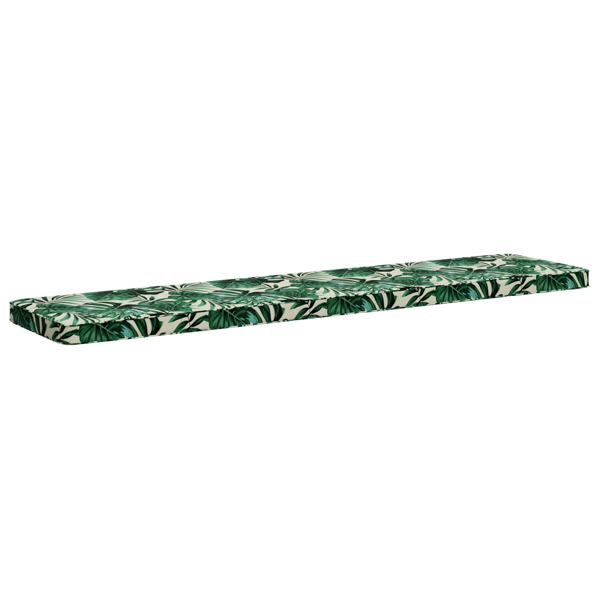 2-delige Bankkussens VUGHT 2 st 100% Polyester Bladpatroon