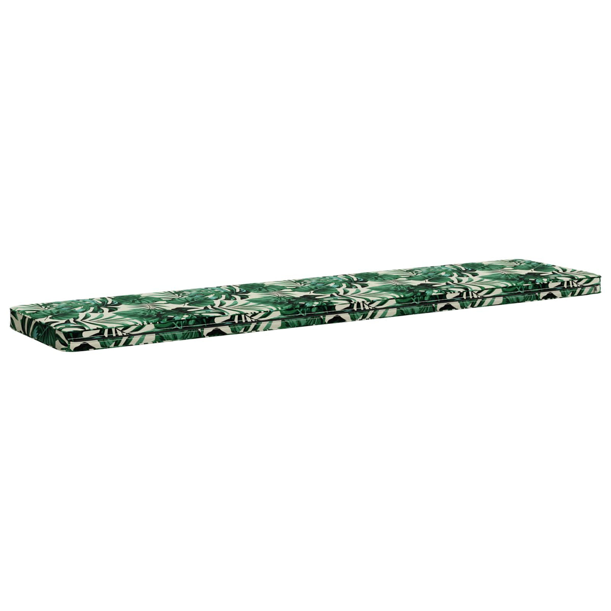 2-delige Bankkussens VUGHT 2 st 100% Polyester Bladpatroon