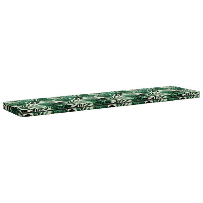 2-delige Bankkussens VUGHT 2 st 100% Polyester Bladpatroon