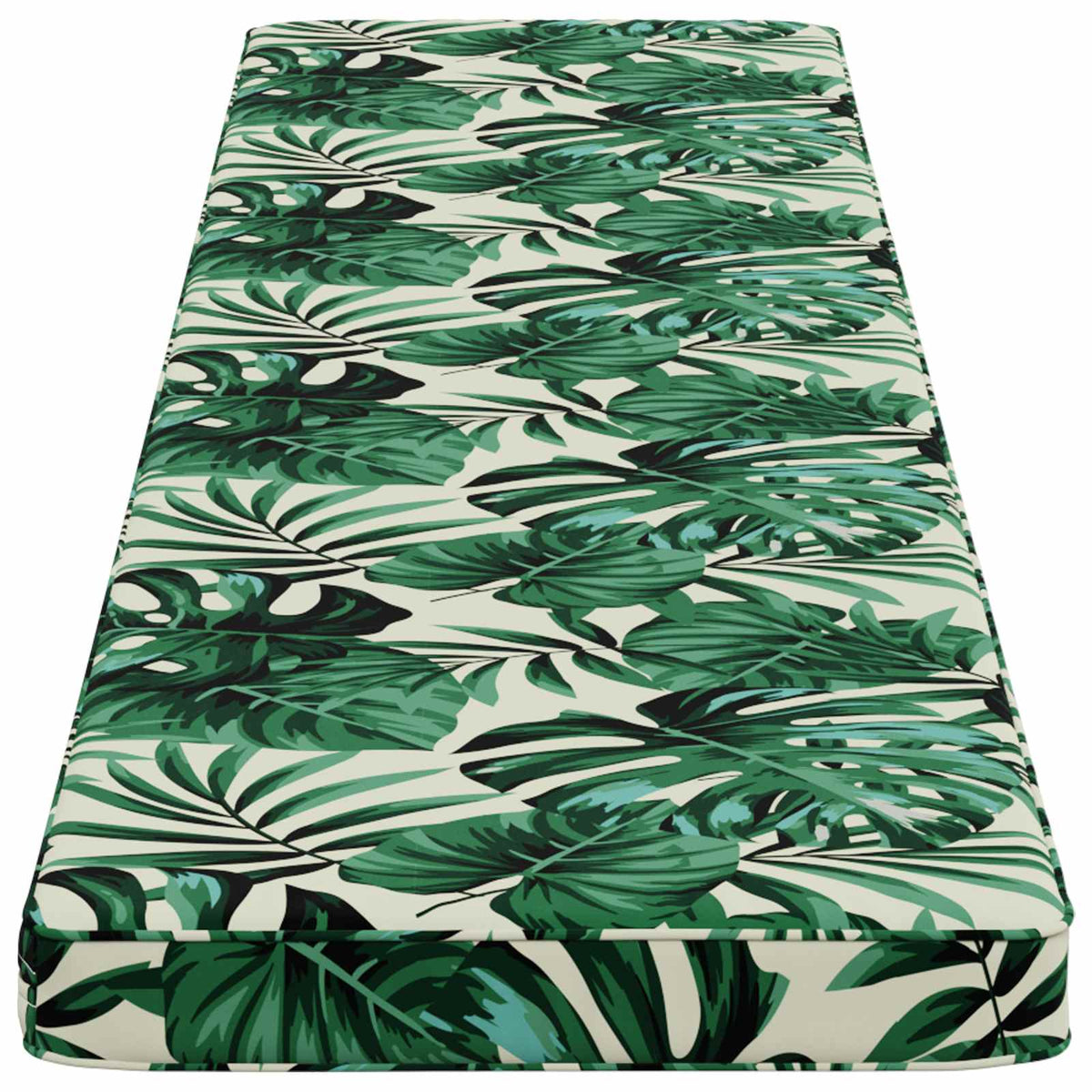 2-delige Bankkussens VUGHT 2 st 100% Polyester Bladpatroon