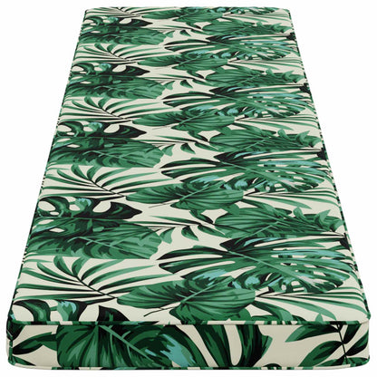 2-delige Bankkussens VUGHT 2 st 100% Polyester Bladpatroon