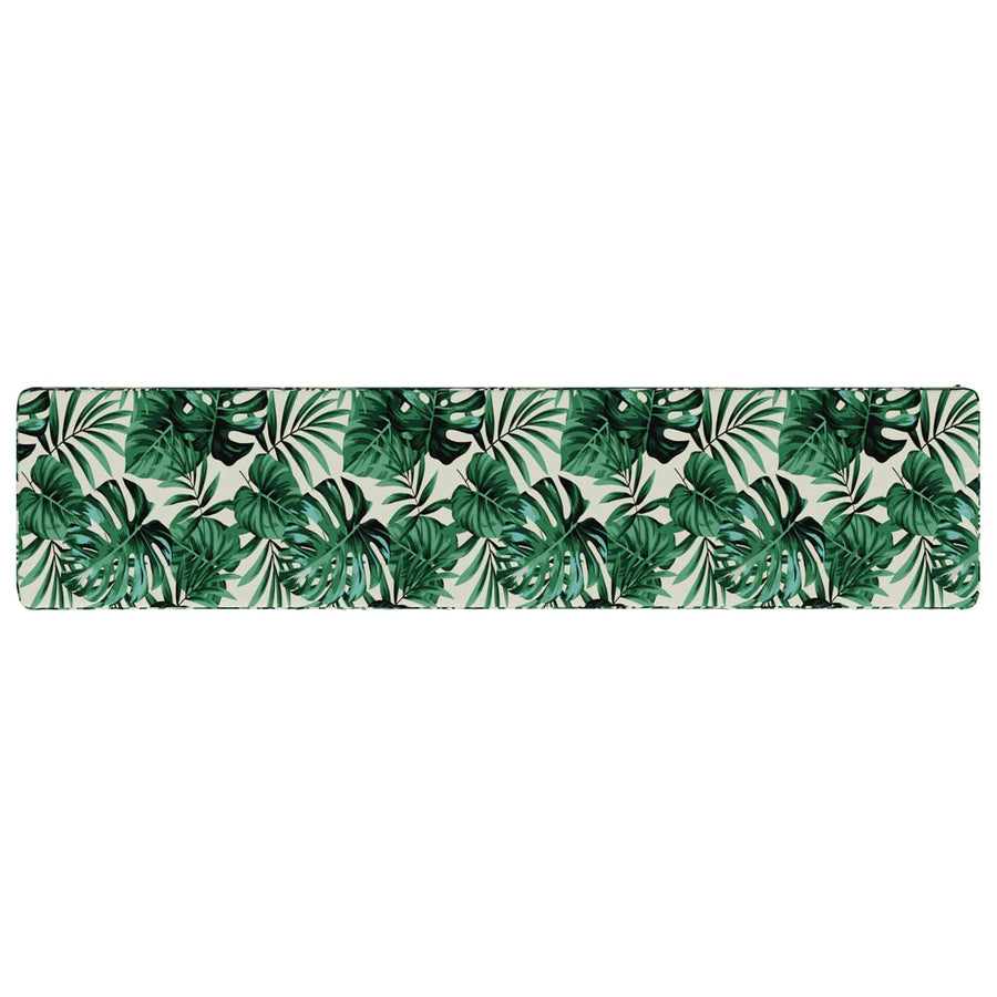 2-delige Bankkussens VUGHT 2 st 100% Polyester Bladpatroon