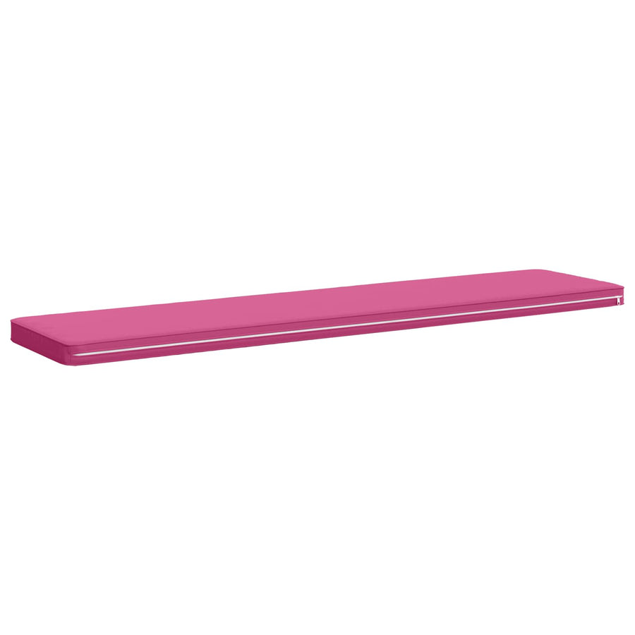 1-delig Bankkussen VUGHT 100% Polyester Roze 200 x 40 x 5 cm