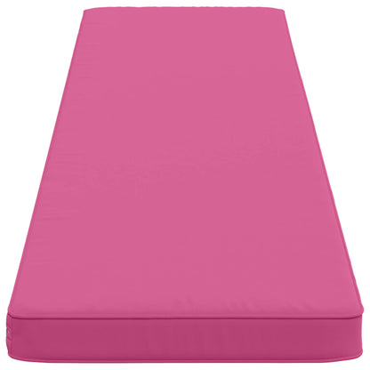 1-delig Bankkussen VUGHT 100% Polyester Roze 200 x 40 x 5 cm