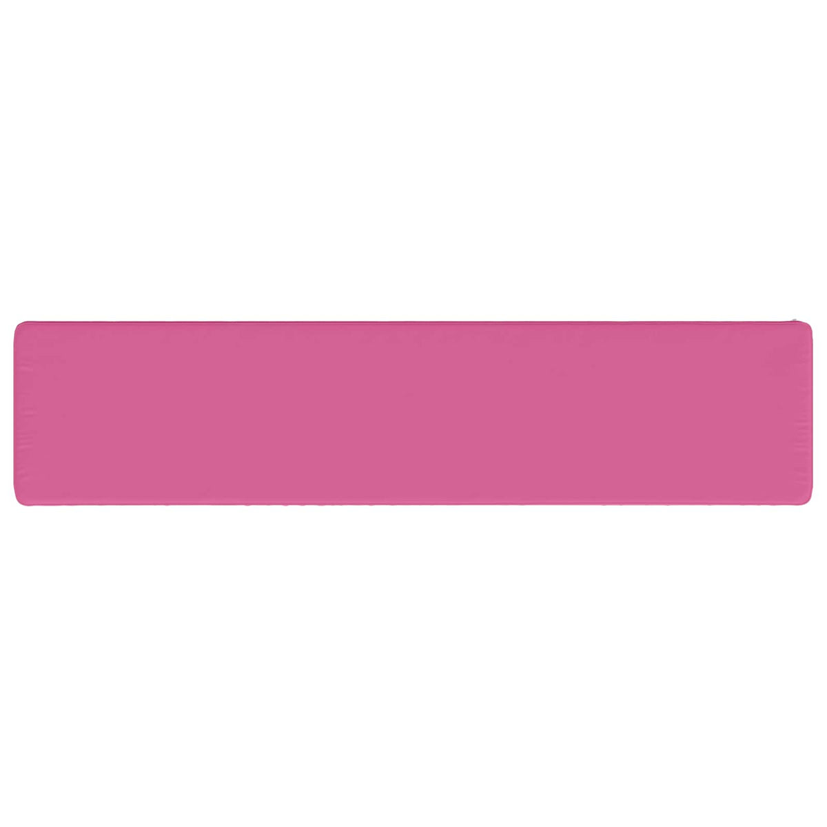 1-delig Bankkussen VUGHT 100% Polyester Roze 200 x 40 x 5 cm