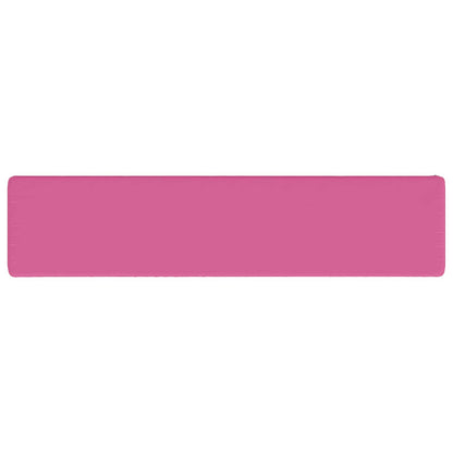 1-delig Bankkussen VUGHT 100% Polyester Roze 200 x 40 x 5 cm