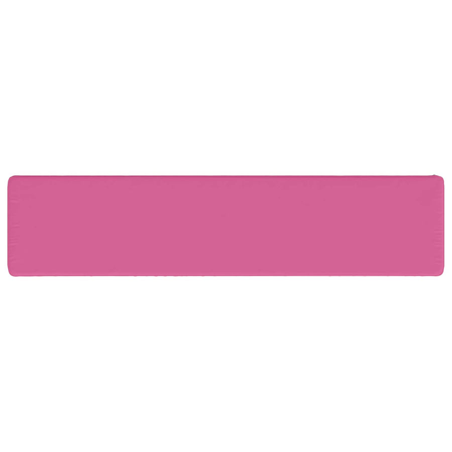 1-delig Bankkussen VUGHT 100% Polyester Roze 200 x 40 x 5 cm