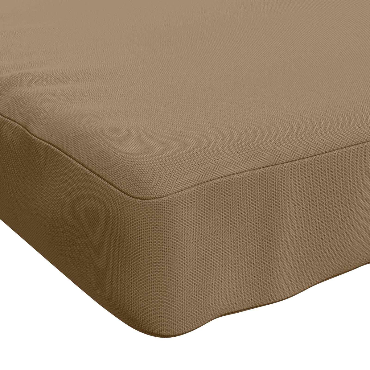 1-delig Bankkussen VUGHT 100% Polyester Taupe 200 x 40 x 5 cm