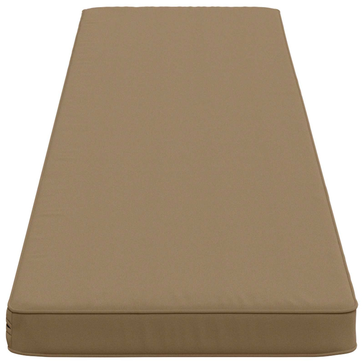 1-delig Bankkussen VUGHT 100% Polyester Taupe 200 x 40 x 5 cm