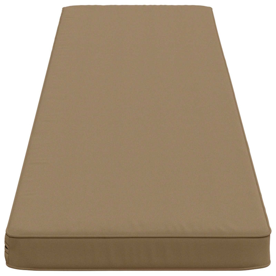 1-delig Bankkussen VUGHT 100% Polyester Taupe 200 x 40 x 5 cm