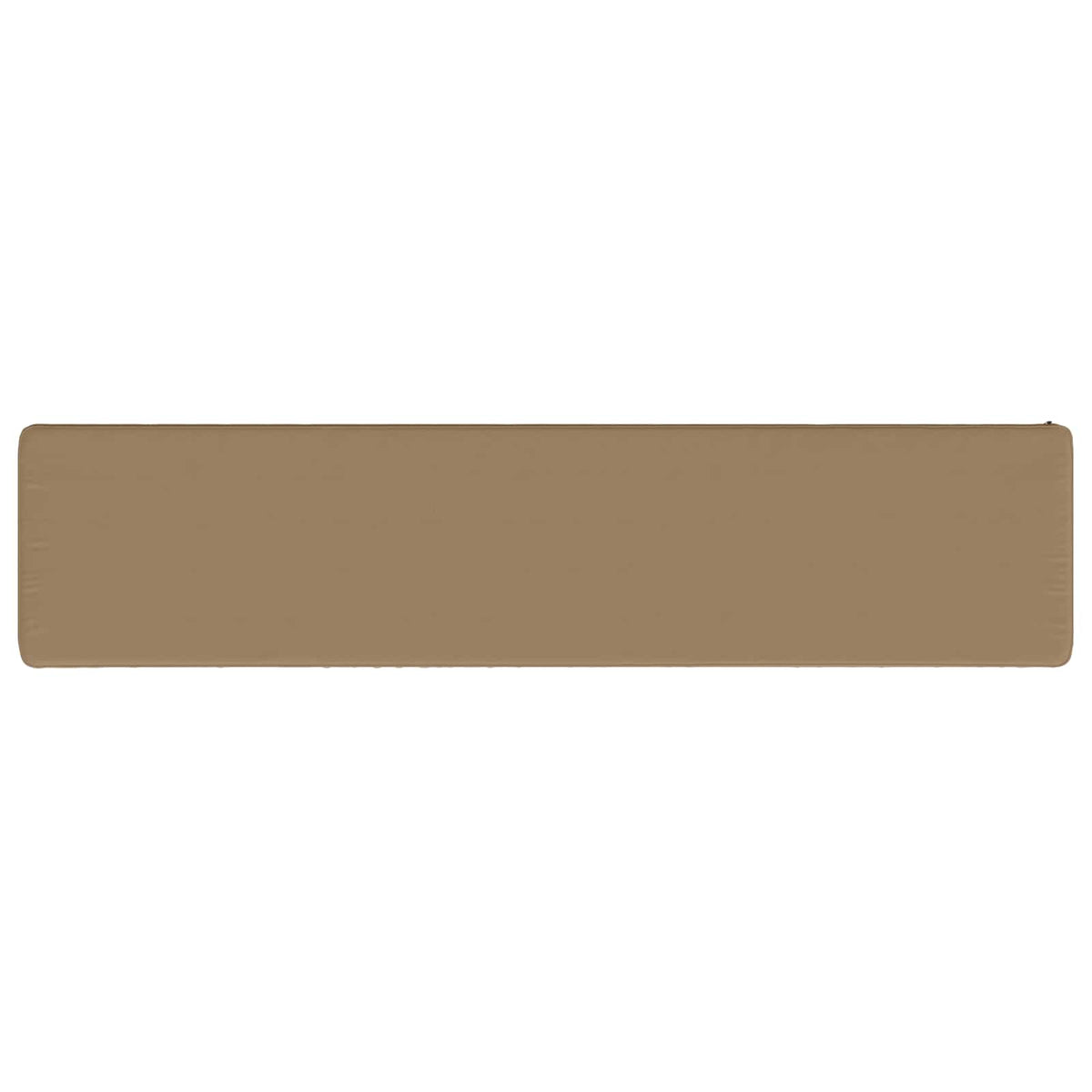 1-delig Bankkussen VUGHT 100% Polyester Taupe 200 x 40 x 5 cm
