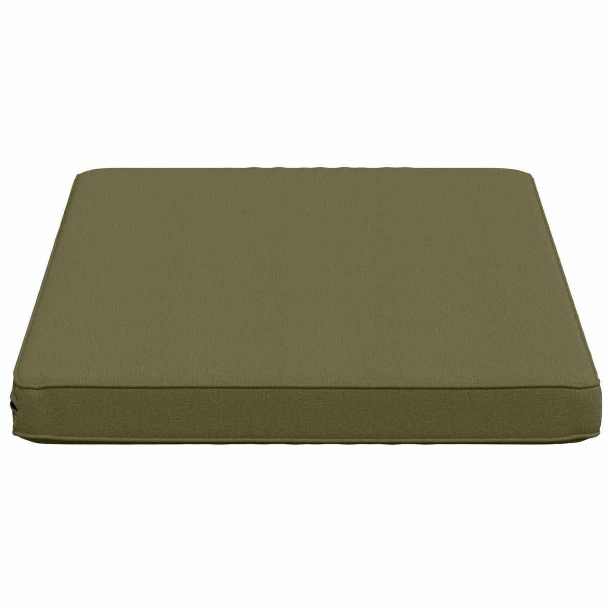 1-delig Bankkussen VUGHT 100% Polyester Olijfgroen