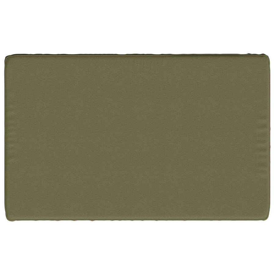1-delig Bankkussen VUGHT 100% Polyester Olijfgroen