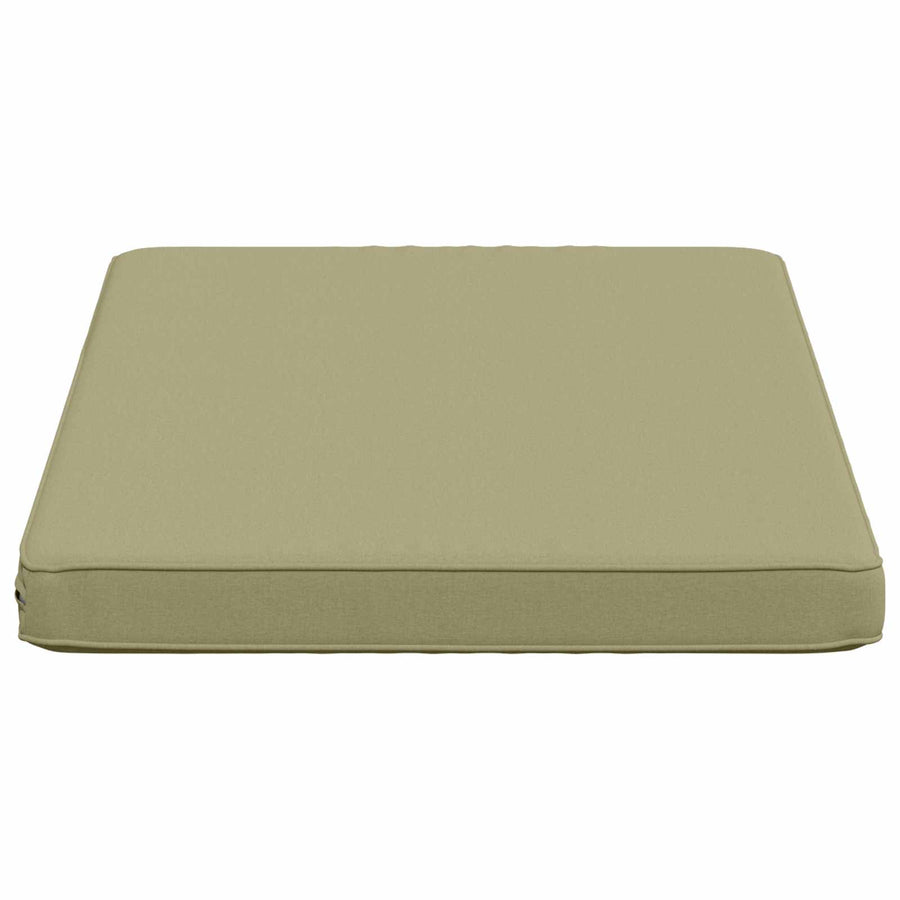 1-delig Bankkussen VUGHT 100% Polyester Lichtgroen