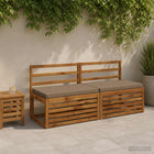 Bankkussen 60x50x5 cm polyester taupe
