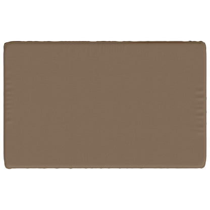 1-delig Bankkussen VUGHT 100% Polyester Taupe 60 x 50 x 5 cm