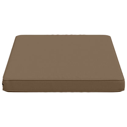 2-delige Bankkussens VUGHT 2 st 100% Polyester Taupe