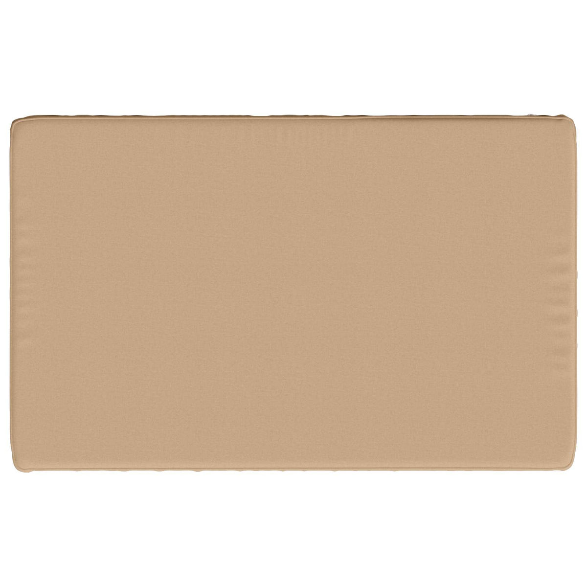 1-delig Bankkussen VUGHT 100% Polyester Zand 60 x 50 x 5 cm