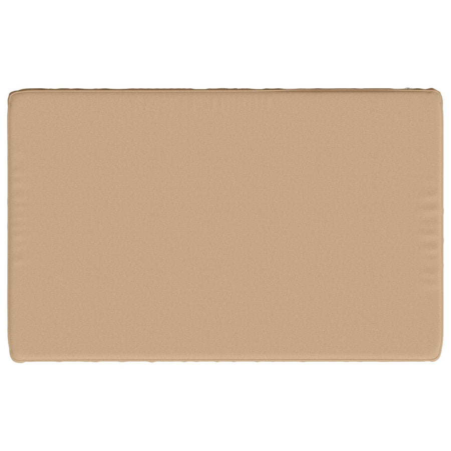 2-delige Bankkussens VUGHT 2 st 100% Polyester Zand