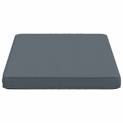1-delig Bankkussen VUGHT 100% Polyester Blauw 60 x 50 x 5 cm