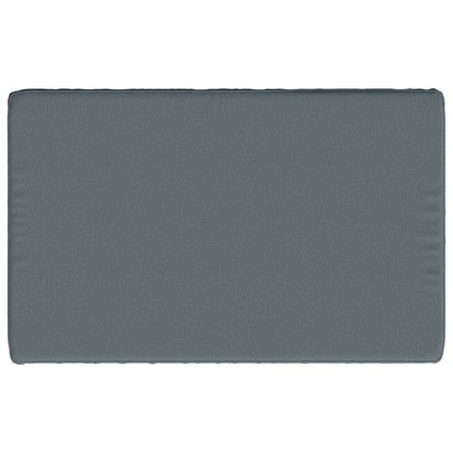 1-delig Bankkussen VUGHT 100% Polyester Blauw 60 x 50 x 5 cm