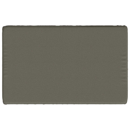 2-delige Bankkussens VUGHT 2 st 100% Polyester Grijs