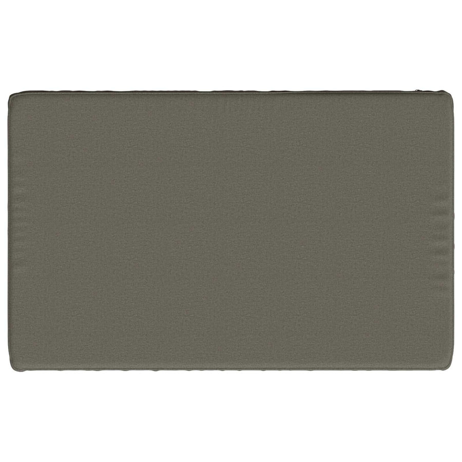 2-delige Bankkussens VUGHT 2 st 100% Polyester Grijs
