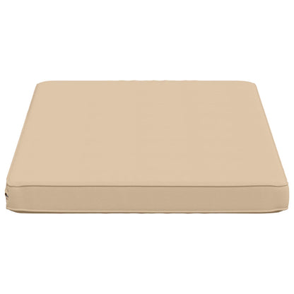 2-delige Bankkussens VUGHT 2 st 100% Polyester Crèmekleurig