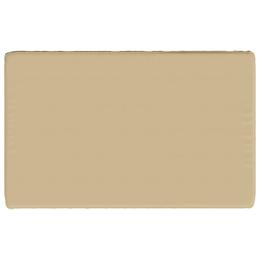 1-delig Bankkussen VUGHT 100% Polyester Beige 60 x 50 x 5 cm