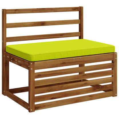 1-delig Bankkussen VUGHT 100% Polyester Helder groen