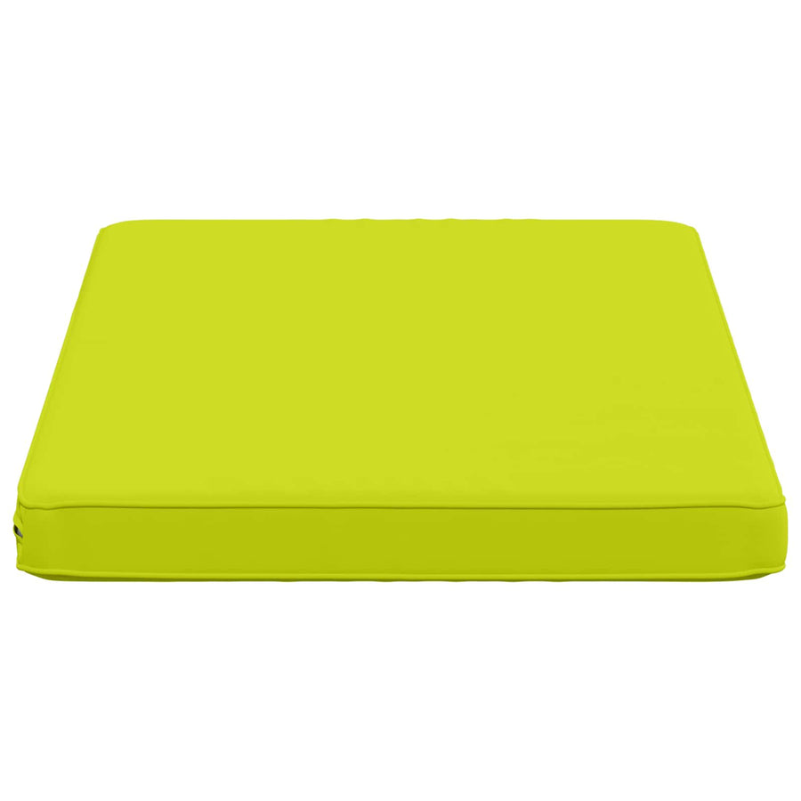 1-delig Bankkussen VUGHT 100% Polyester Helder groen