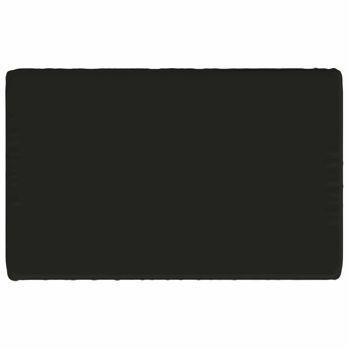 1-delig Bankkussen VUGHT 100% Polyester Zwart 60 x 50 x 5 cm
