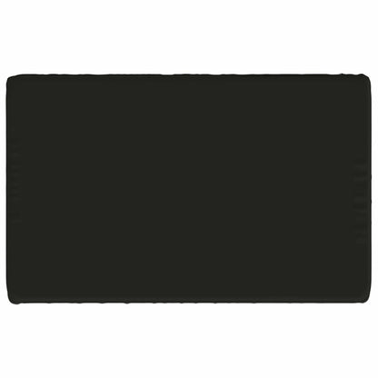 1-delig Bankkussen VUGHT 100% Polyester Zwart 60 x 50 x 5 cm