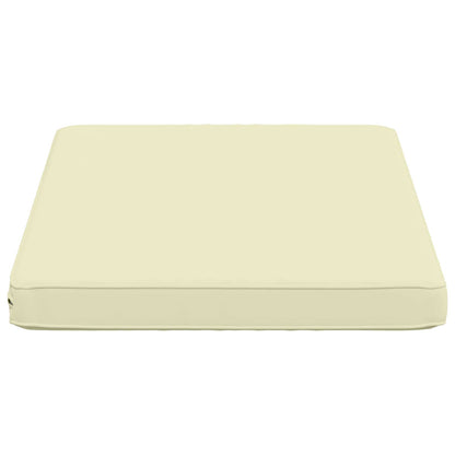 2-delige Bankkussens VUGHT 2 st 100% Polyester Crèmekleurig