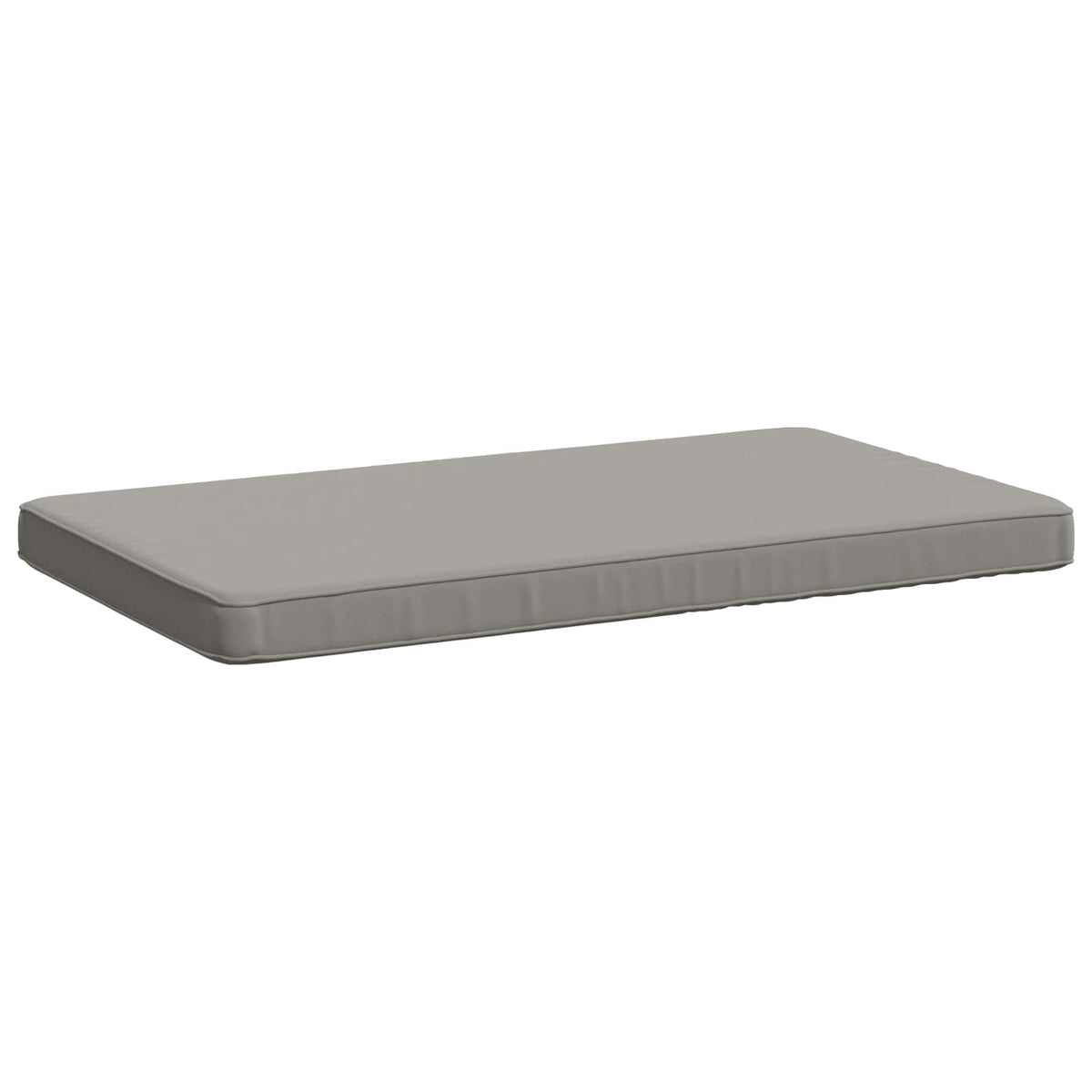 1-delig Bankkussen VUGHT 100% Polyester Grijs 60 x 50 x 5 cm
