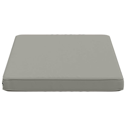 2-delige Bankkussens VUGHT 2 st 100% Polyester Grijs