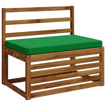 1-delig Bankkussen VUGHT 100% Polyester Groen 60 x 50 x 5 cm